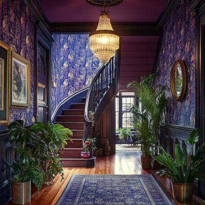 The entry to Shimbo's Brooklyn flat.