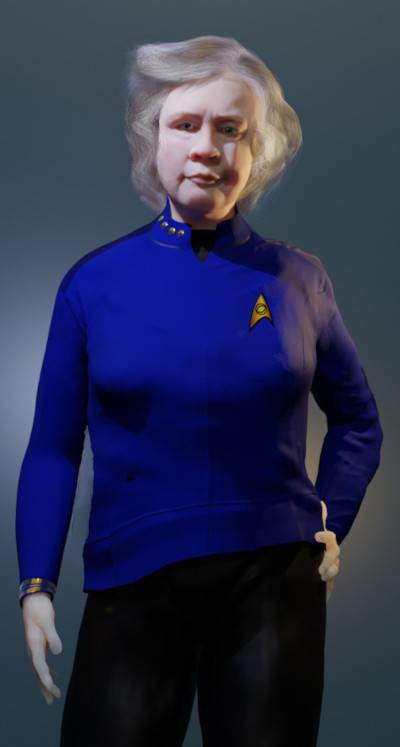 Captain Fara R. Shimbo