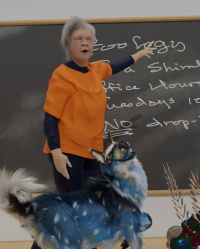 Teaching at the Academy