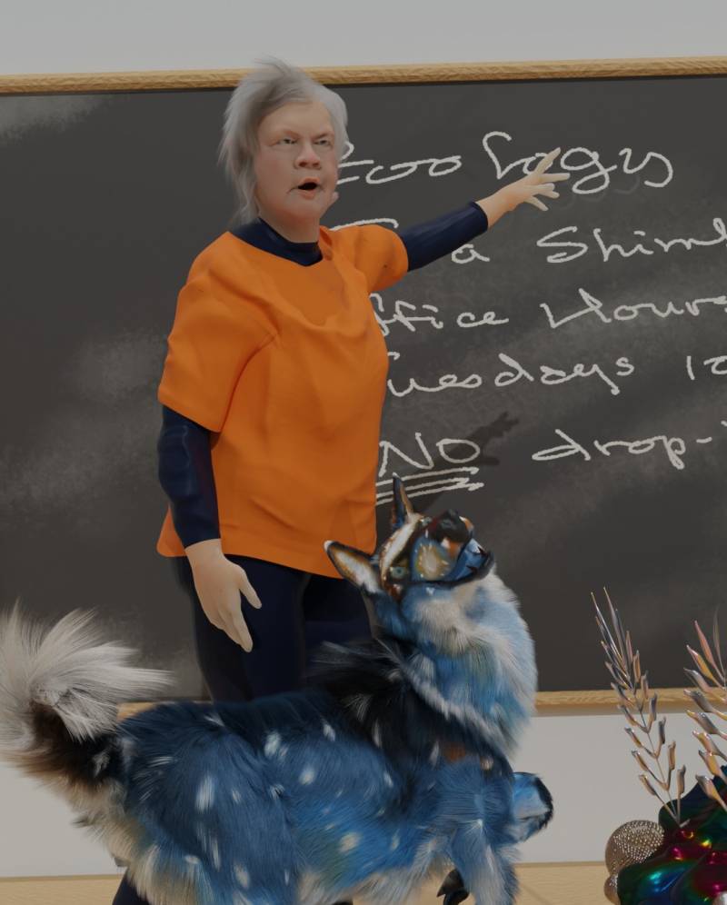 Teaching at the Academy