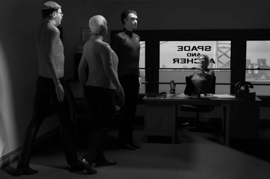 The Film Noir Ready Room 