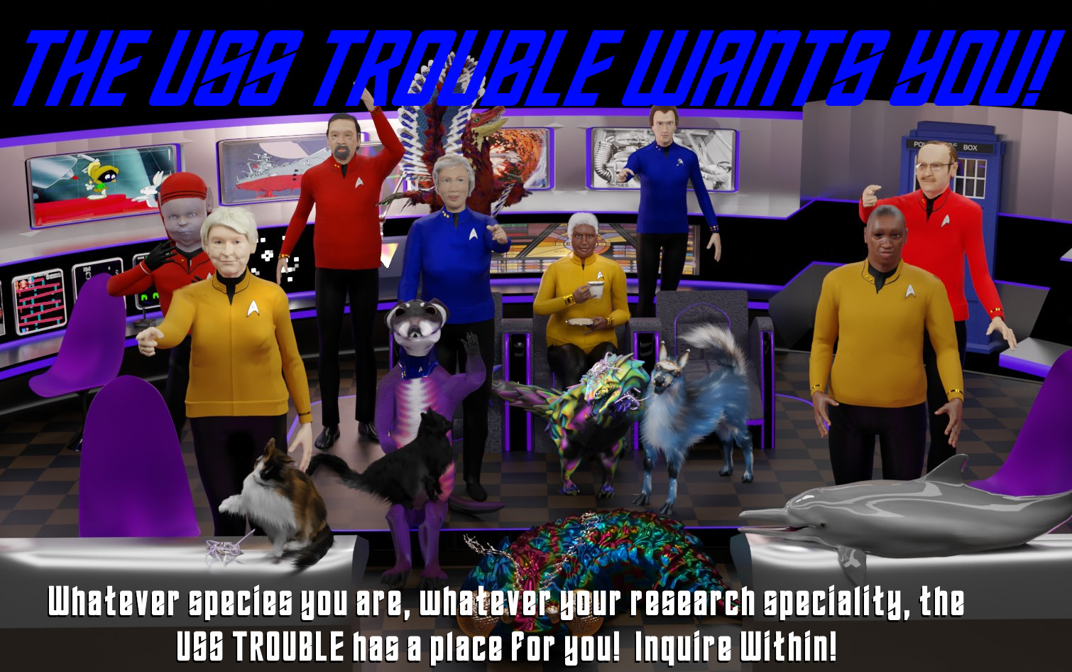 The Trouble Wants YOU!